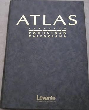 Atlas temático de la comunidad valenciana