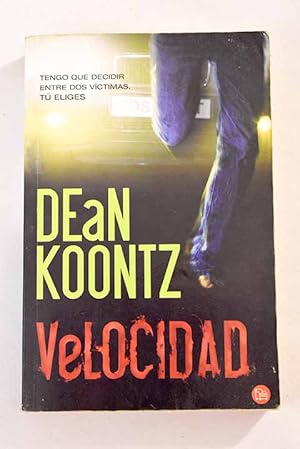 DEAN KOONTZ Velocidad