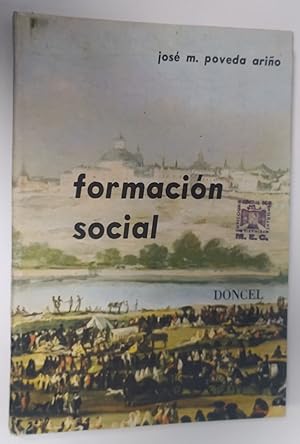 José Mª POVEDA ARIÑO Formación social Doncel