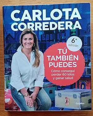 CARLOTA CORREDERA TÚ tambien puedes