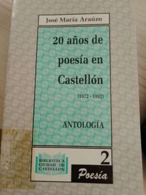 20 años de poesía en Castellón