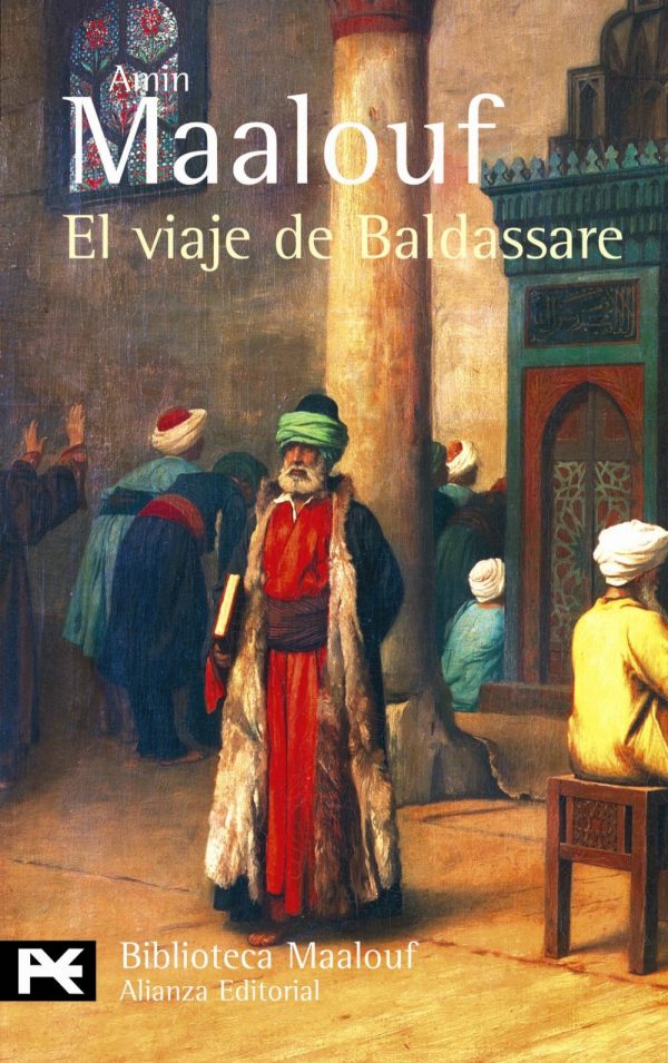 9788420656830 Maalouf El viaje de Baldassare