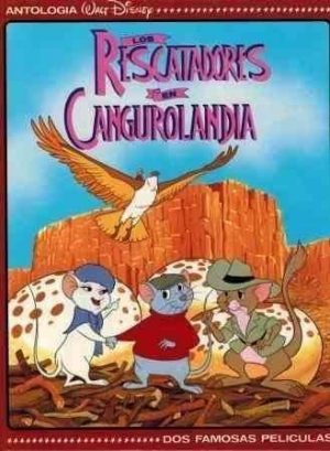 los rescatadores en cangurolandia