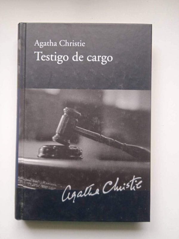 AGATHA CHRISTIE Testigo de cargo RBA