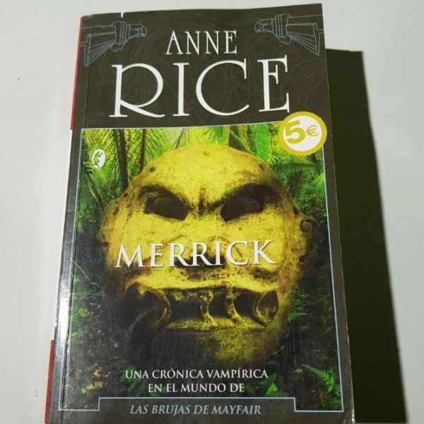 ANNE RICE Merrick cv7 Byblos