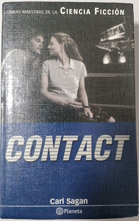 CARL SAGAN Contact Planeta 2001