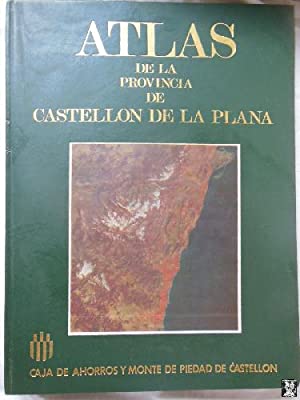 ATLAS Provincia de CASTELLON DE LA PLANA