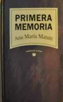 Ana M MATUTE Primera memoria RBA