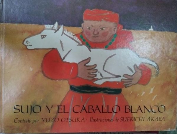 Asuri sujo caballo blanco