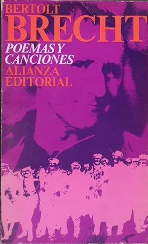 B BRECHT Poemas y canciones Alianza