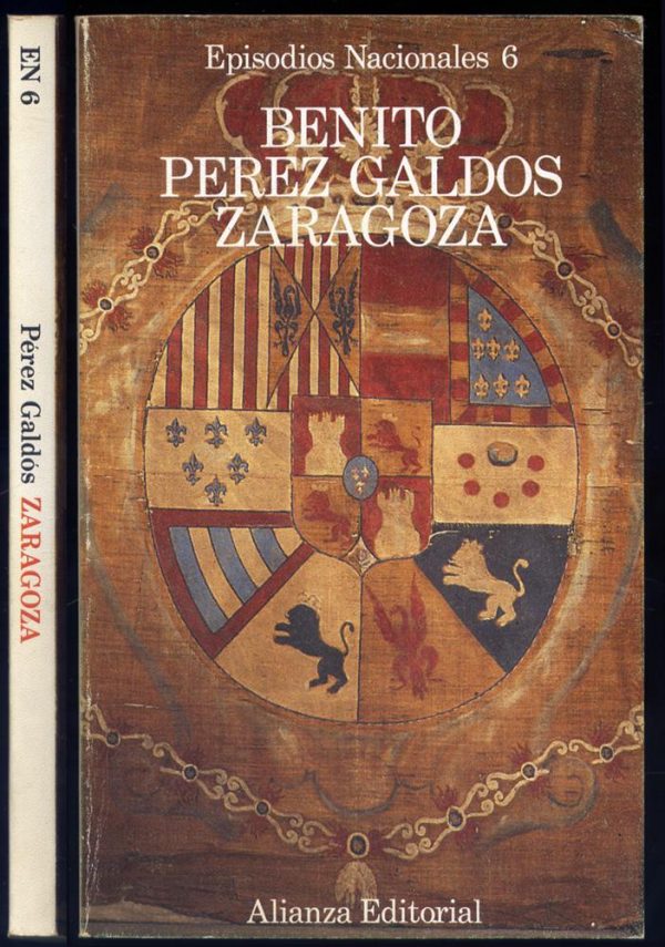 B. PËREZ GALDÓS EN 6 Zaragoza Alianza