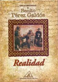 B. PÉREZ GALDÓS Realidad Rueda