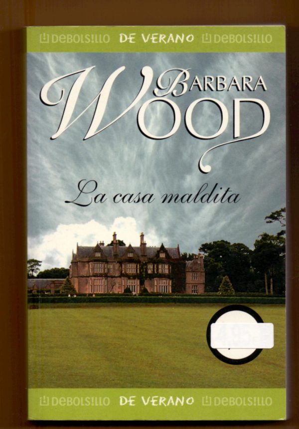 B.WOOD La casa maldita Debolsillo