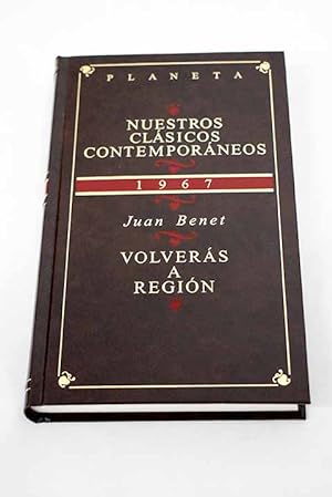 J BENET Volveras a Región Planeta