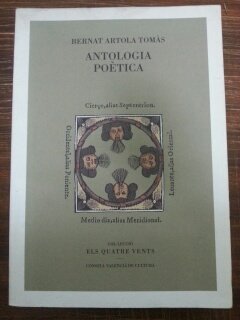 BERNAT ARTOLA Antologia poetica