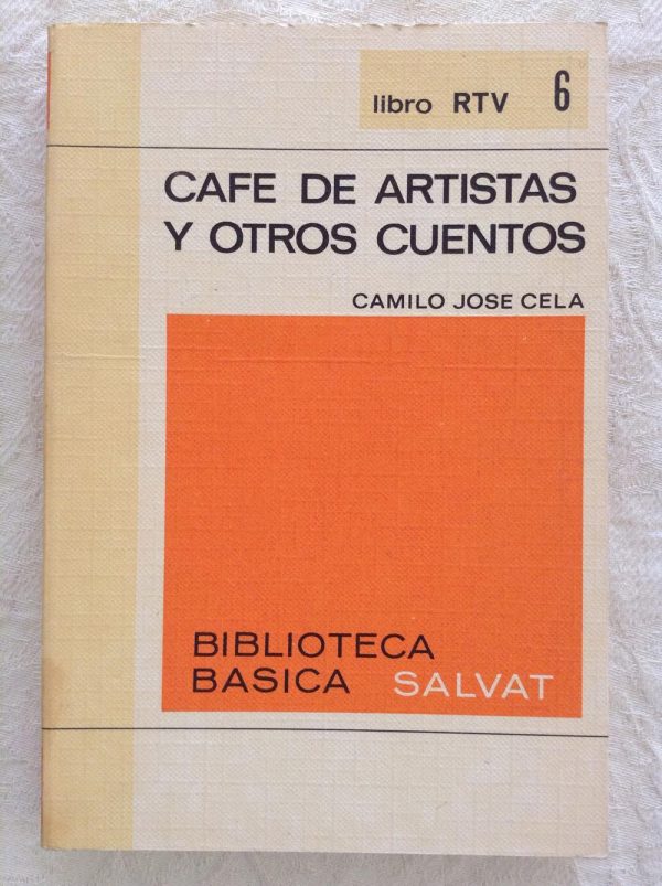 C J CELA Café de los artistas y otros cuentos Salvat