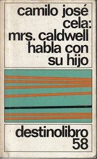 C J CELA Mrs Caldwell habla con su hijo Destino