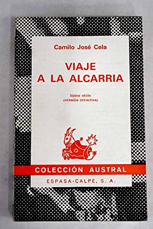 C J CELA viaje a la Alcarria Austral