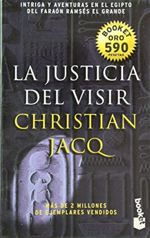 C JACQ La justicia del visir Booket