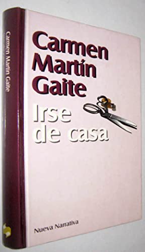 C MARTIN GAITE Irse de casa RBA