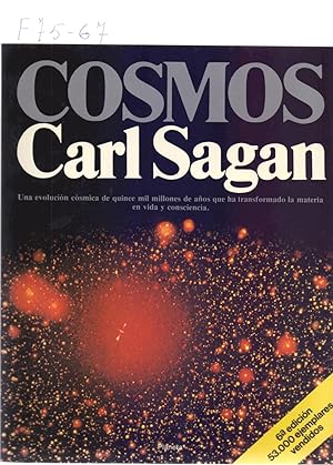 C SAGAN Cosmos Planeta