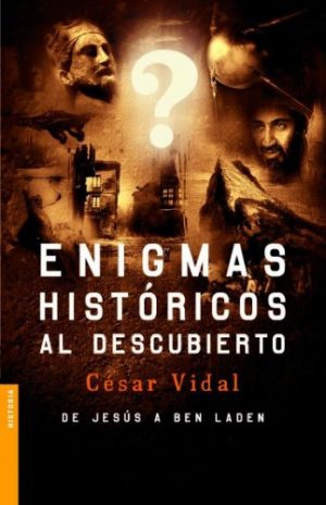 C VIDAL Enigmas históricos al descubierto Booket