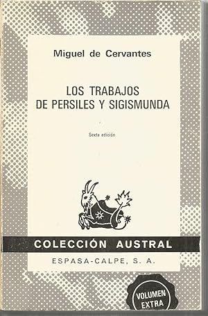 CERVANTES Los trabajos de Persiles y Sigismunda Austral