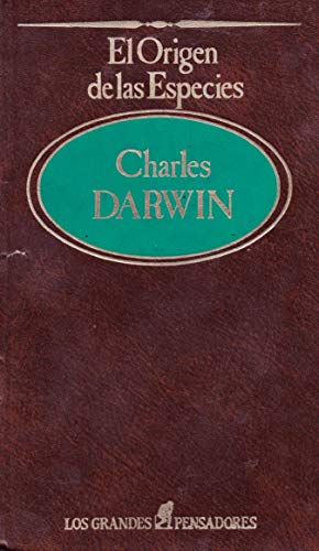 CH DARWIN El origen de las especies Sarpe