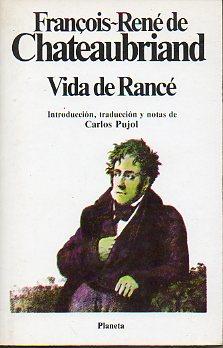 CHATEAUBRIAND Vida de Rancé Planeta