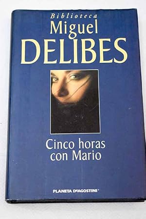 CINCO HORAS CON MARIO PLANETA DE AGOSTINI 2002 8439592035