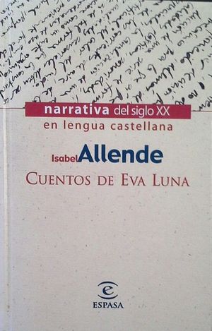 Cuentos de Eva Luna Allende Espasa