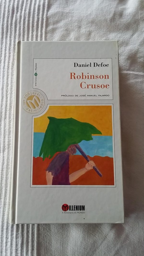 D. DEFOE Robinson Crusoe Mundo