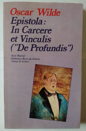 De profundis Wilde