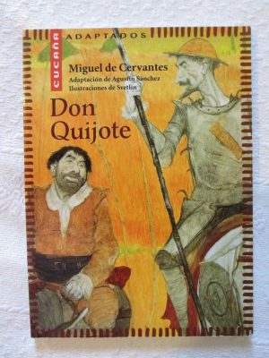 Don Quijote Vicens Vives cucaña