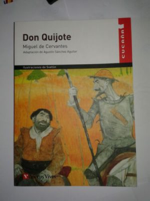 Don Quijote Vicens Vives cucaña