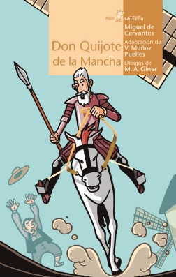 Don Quijote de la Mancha ALGAR
