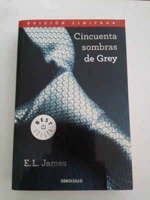 E.L.JAMES CINCUENTA SOMBRAS DE GREY Debolsillo