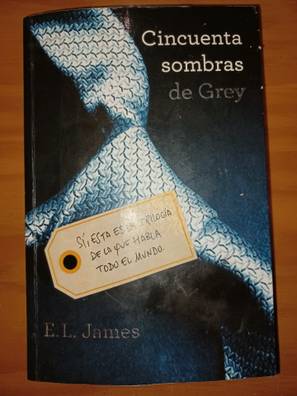 E.L.JAMES CINCUENTA SOMBRAS DE GREY