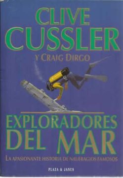 EXPLORADORES DEL MAR Py J CUSSLER