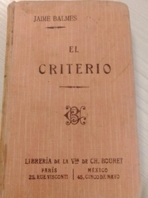 El criterio
