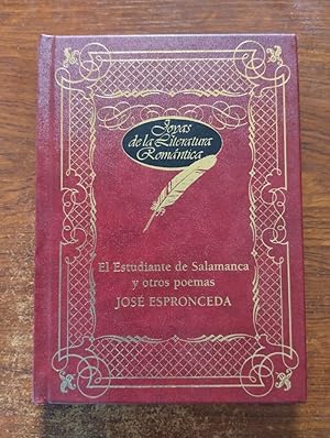 J ESPRONCEDA El estudiante de Salamanca CIL