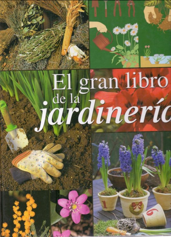 El gran libro de la jardinería Rueda