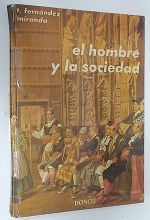 El hombre y la sociedad Doncel 1968