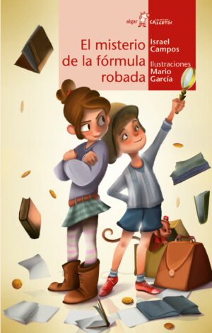 El misterio de la fórmula robada 9788498455946
