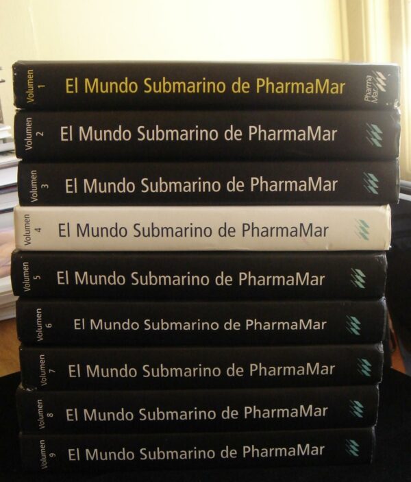 El mundo submarino de Pharmamar