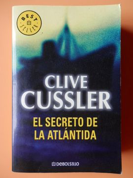 El secreto de la Atlántida Debolsillo CUSSLER