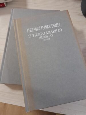El tiempo amarillo