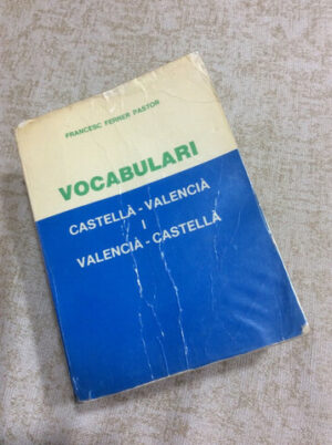 F FERRER PASTOR Vocabulari castellá - valenciá valencia - castella