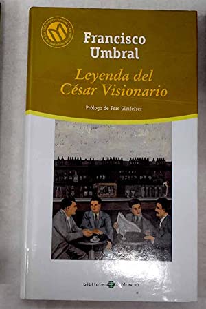 F UMBRAL Leyenda del César Visionario Mundo