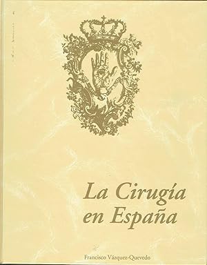 F VÁZQUEZ QUEVEDO Cirugía en España